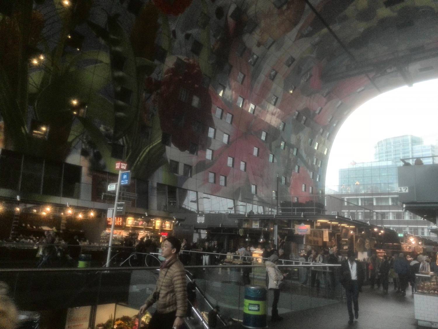 20151104 DagjeRotterdam foodhal2