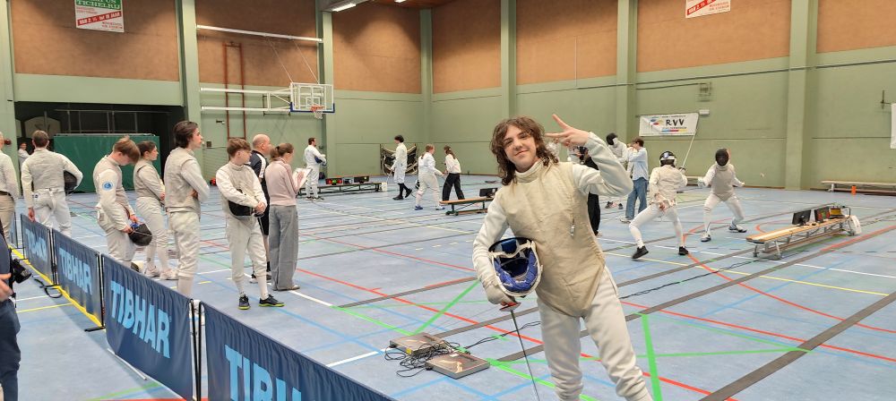 Rens wordt musketier